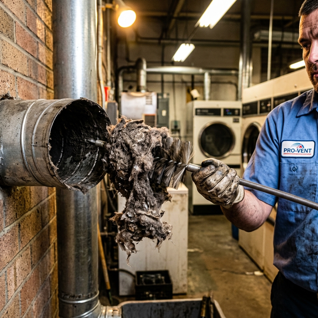 Dryer Vent Fire Prevention